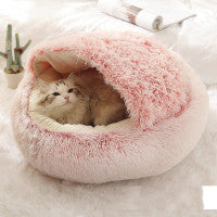 2 In 1 Warm Bed For Dogs And Cats