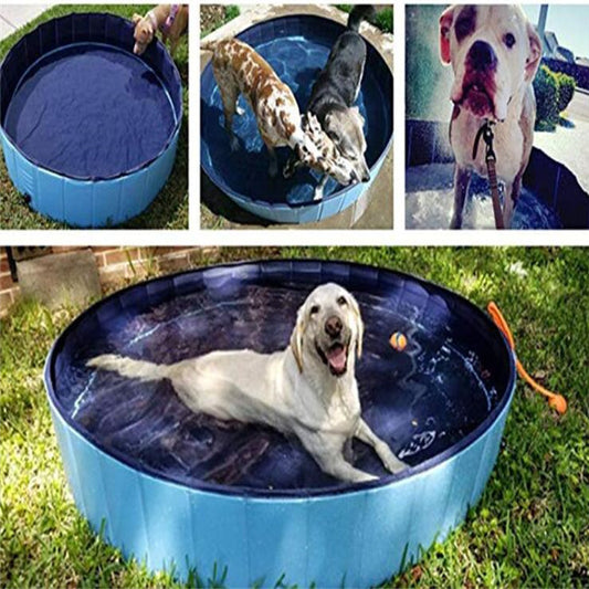 Foldable Large Pet Bath Pool